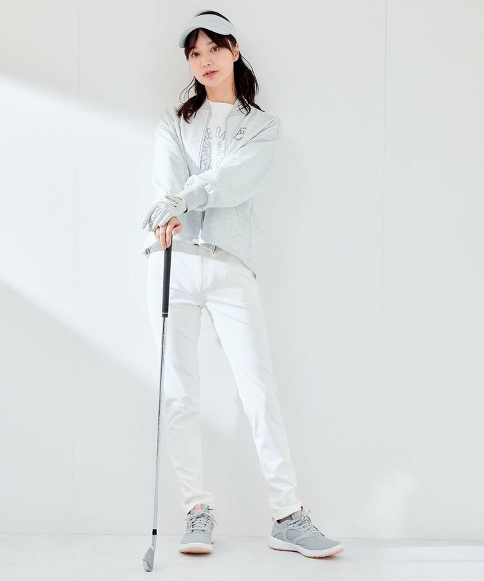 Women's Blouson Jun & Rope Jun & Rope JUN & Rope 2025 Spring/Summer New Golf Wear