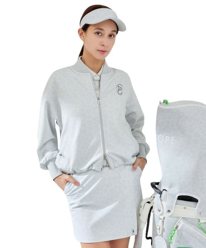 Women's Blouson Jun & Rope Jun & Rope JUN & Rope 2025 Spring/Summer New Golf Wear