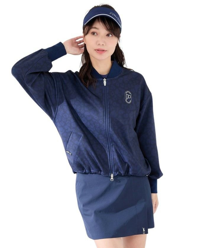 Women's Blouson Jun & Rope Jun & Rope JUN & Rope 2025 Spring/Summer New Golf Wear