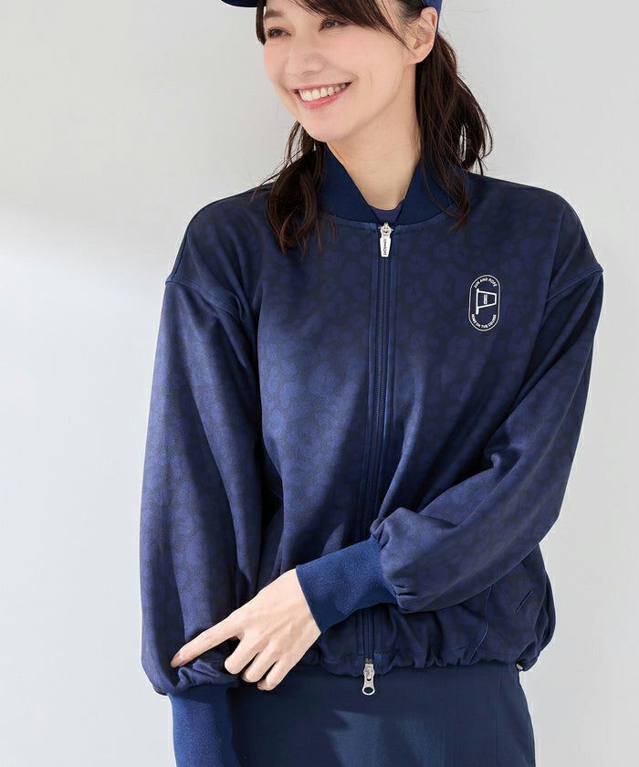 Women's Blouson Jun & Rope Jun & Rope JUN & Rope 2025 Spring/Summer New Golf Wear