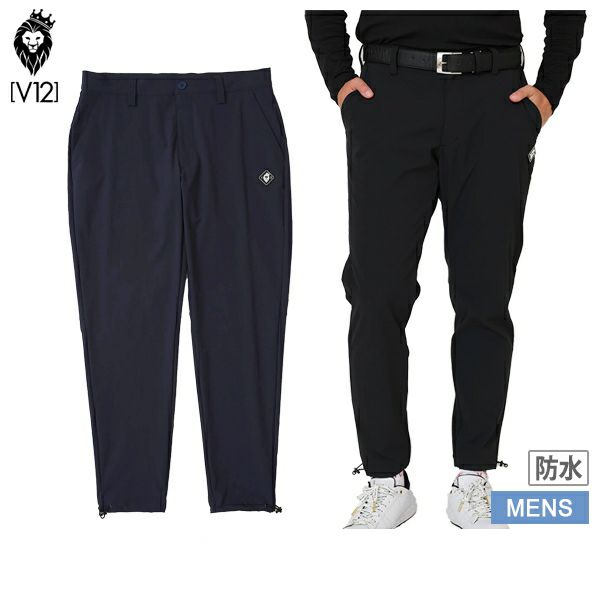 男士長褲V12高爾夫V-Twelve 2025春季/夏季新高爾夫服裝