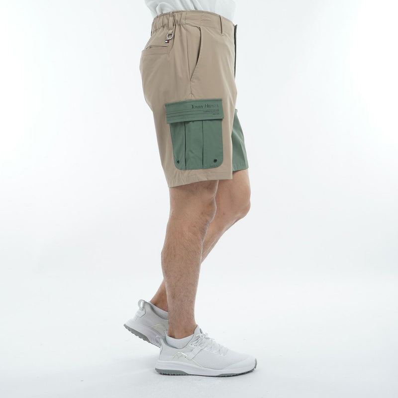 Men's Pants TOMMY HILFIGER GOLF Japan Official Product 2025 Spring/Summer New Golf Wear