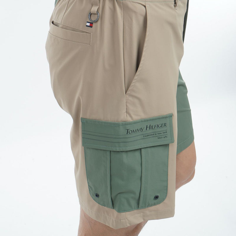 Men's Pants TOMMY HILFIGER GOLF Japan Official Product 2025 Spring/Summer New Golf Wear