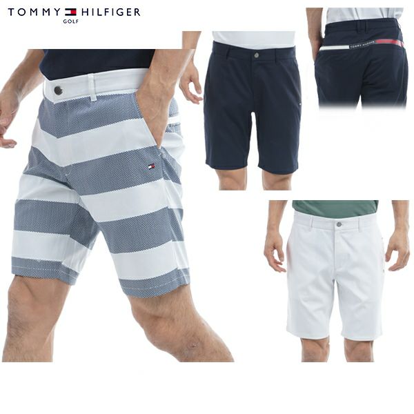 ショートパンツ メンズ トミー ヒルフィガー ゴルフ TOMMY HILFIGER GOLF 日本正規品 2025 春夏 新作 ゴルフウェア