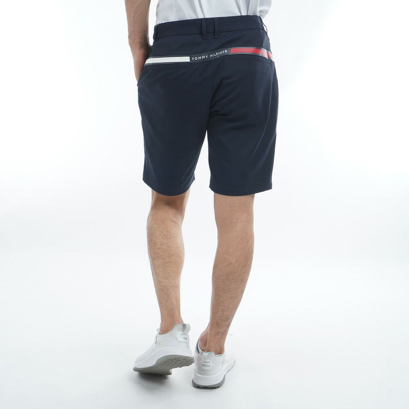 ショートパンツ メンズ トミー ヒルフィガー ゴルフ TOMMY HILFIGER GOLF 日本正規品 2025 春夏 新作 ゴルフウェア