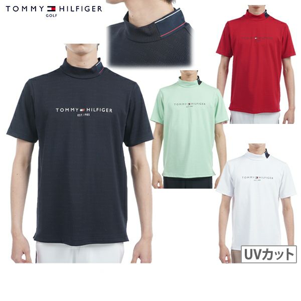 High neck shirt for men Tommy Hilfiger Golf TOMMY HILFIGER GOLF Japan genuine product 2025 Spring/Summer new golf wear