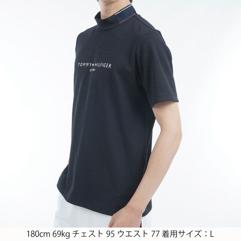 High neck shirt for men Tommy Hilfiger Golf TOMMY HILFIGER GOLF Japan genuine product 2025 Spring/Summer new golf wear