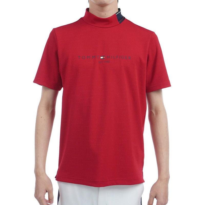 High neck shirt for men Tommy Hilfiger Golf TOMMY HILFIGER GOLF Japan genuine product 2025 Spring/Summer new golf wear