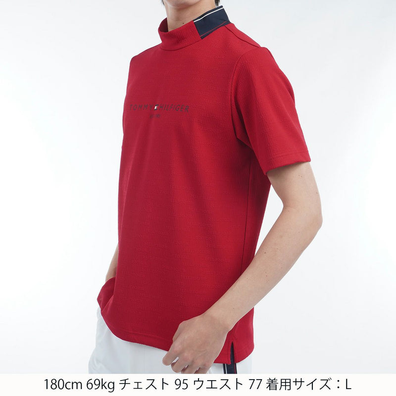 High neck shirt for men Tommy Hilfiger Golf TOMMY HILFIGER GOLF Japan genuine product 2025 Spring/Summer new golf wear