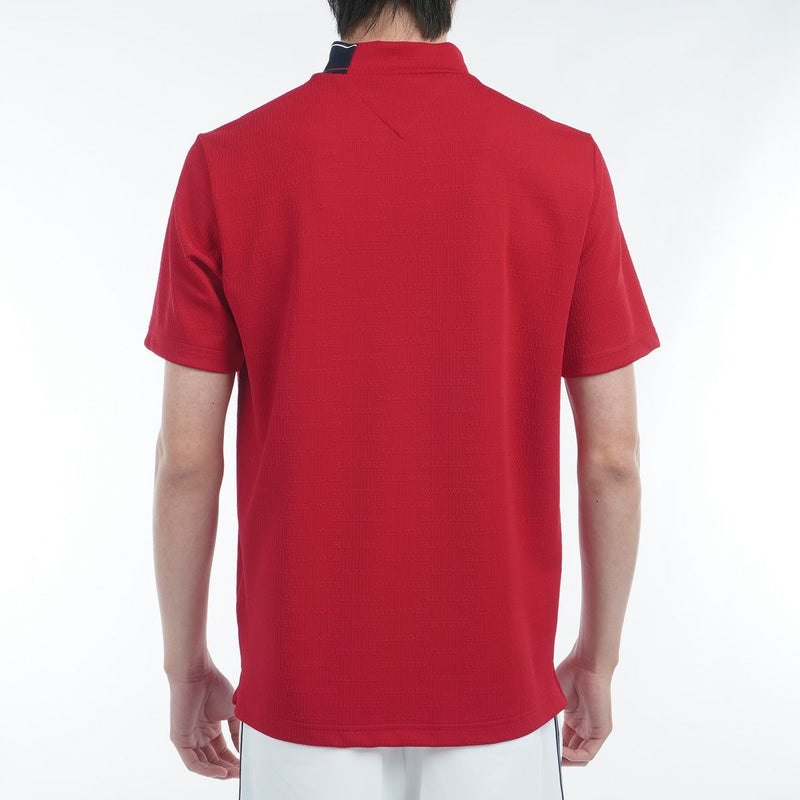 High neck shirt for men Tommy Hilfiger Golf TOMMY HILFIGER GOLF Japan genuine product 2025 Spring/Summer new golf wear