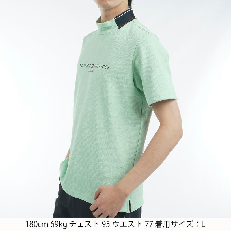 High neck shirt for men Tommy Hilfiger Golf TOMMY HILFIGER GOLF Japan genuine product 2025 Spring/Summer new golf wear