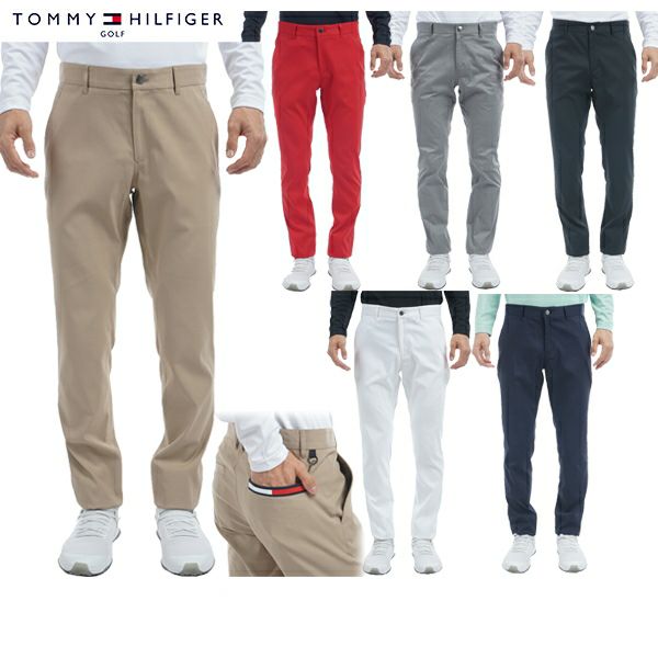 Men's Pants TOMMY HILFIGER GOLF Japan Official Product 2025 Spring/Summer New Golf Wear