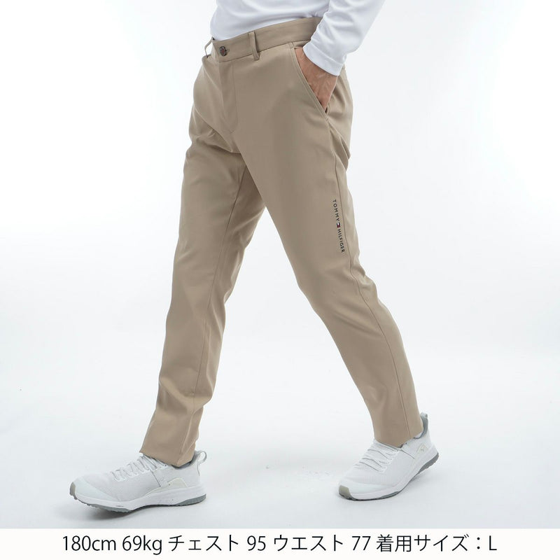 Men's Pants TOMMY HILFIGER GOLF Japan Official Product 2025 Spring/Summer New Golf Wear