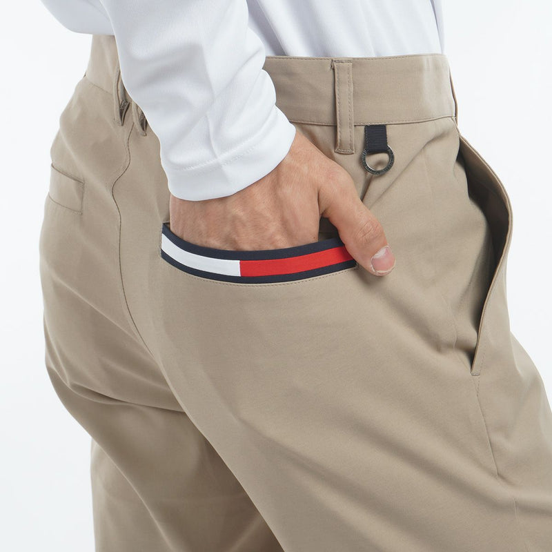 Men's Pants TOMMY HILFIGER GOLF Japan Official Product 2025 Spring/Summer New Golf Wear