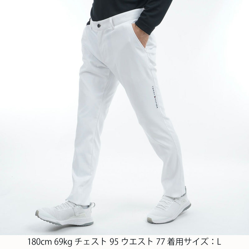 Men's Pants TOMMY HILFIGER GOLF Japan Official Product 2025 Spring/Summer New Golf Wear