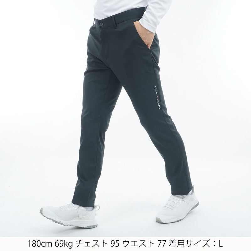 Men's Pants TOMMY HILFIGER GOLF Japan Official Product 2025 Spring/Summer New Golf Wear