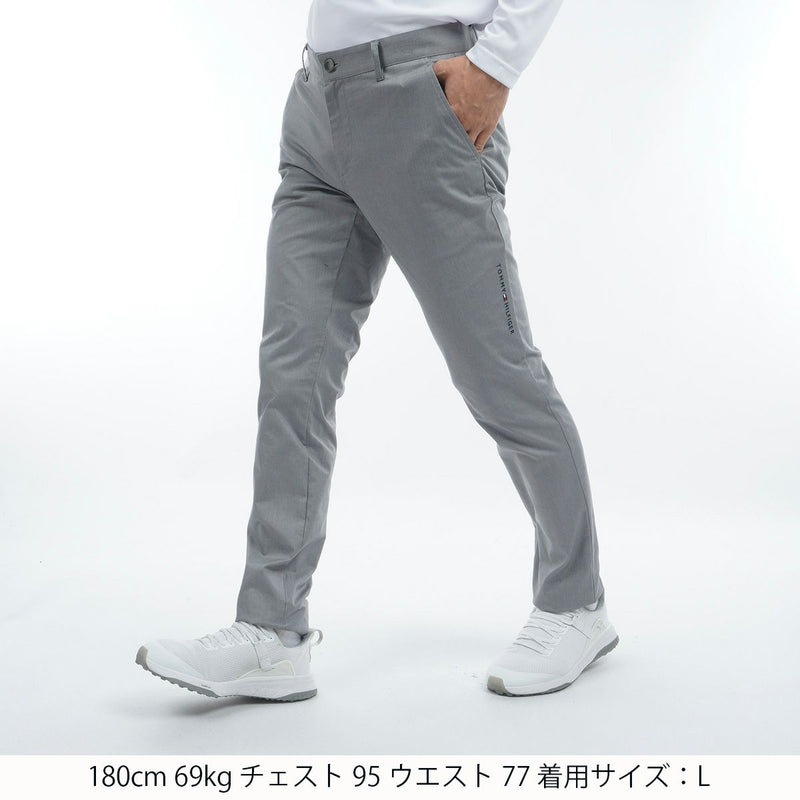 Men's Pants TOMMY HILFIGER GOLF Japan Official Product 2025 Spring/Summer New Golf Wear