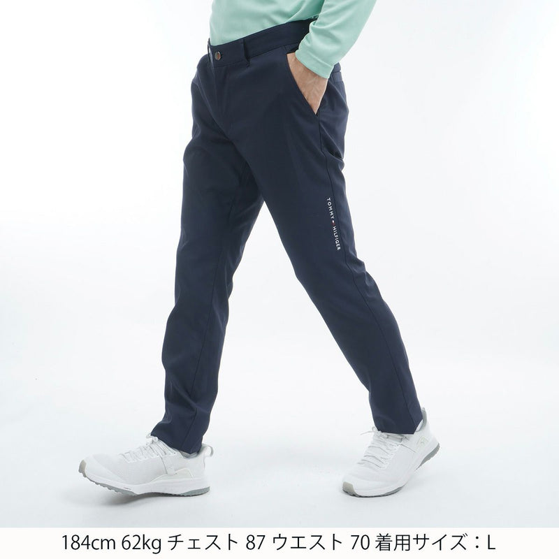 Men's Pants TOMMY HILFIGER GOLF Japan Official Product 2025 Spring/Summer New Golf Wear