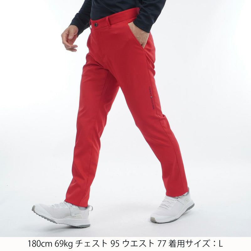 Men's Pants TOMMY HILFIGER GOLF Japan Official Product 2025 Spring/Summer New Golf Wear