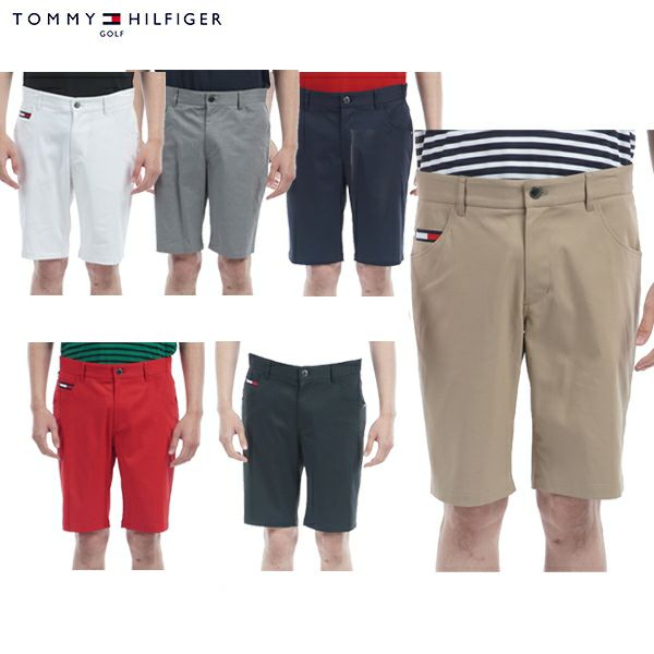 Men's Pants TOMMY HILFIGER GOLF Japan Official Product 2025 Spring/Summer New Golf Wear