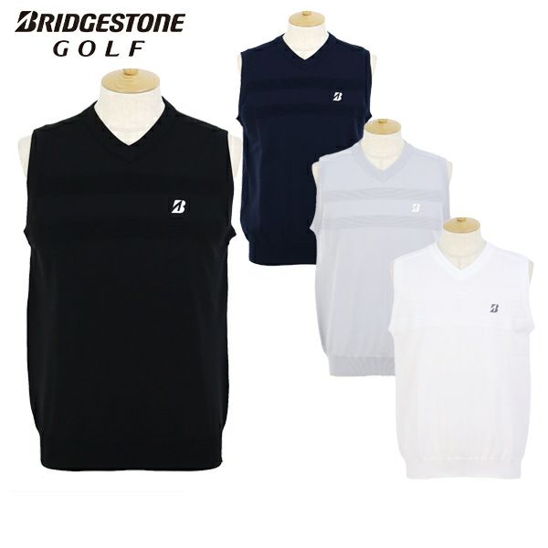 Vest  Men's Bridgestone Golf BRIDGESTONE GOLF 2025 Spring/Summer New Golf Wear