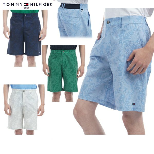 Men's Pants TOMMY HILFIGER GOLF Japan Official Product 2025 Spring/Summer New Golf Wear