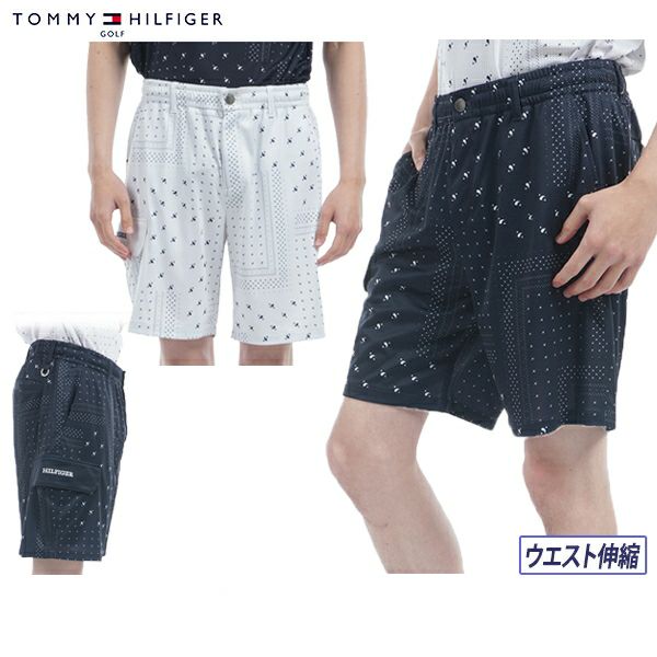 Men's Pants TOMMY HILFIGER GOLF Japan Official Product 2025 Spring/Summer New Golf Wear