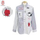 男士的休閒襯衫Castelbajac