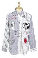 男士的休閒襯衫Castelbajac