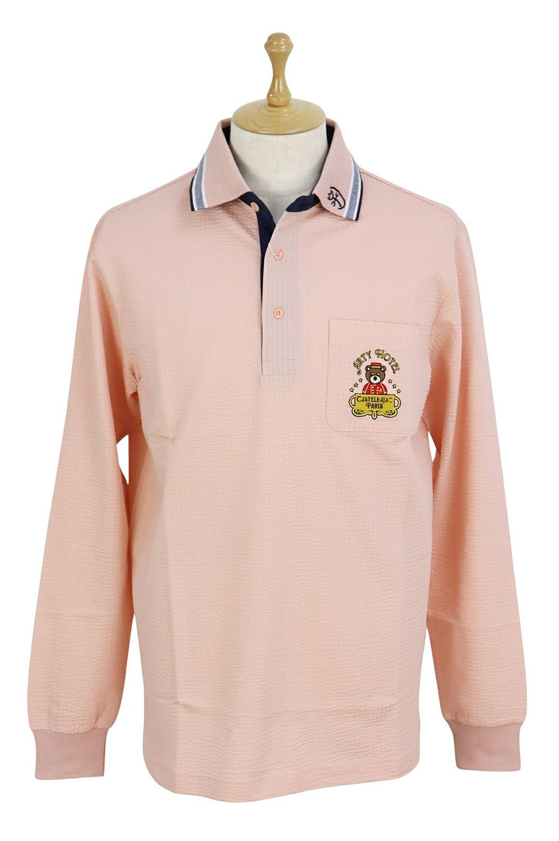 Men's Polo Shirt CASTELBAJAC 2025 Spring/Summer New Golf Wear