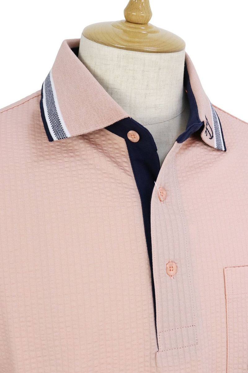 Men's Polo Shirt CASTELBAJAC 2025 Spring/Summer New Golf Wear