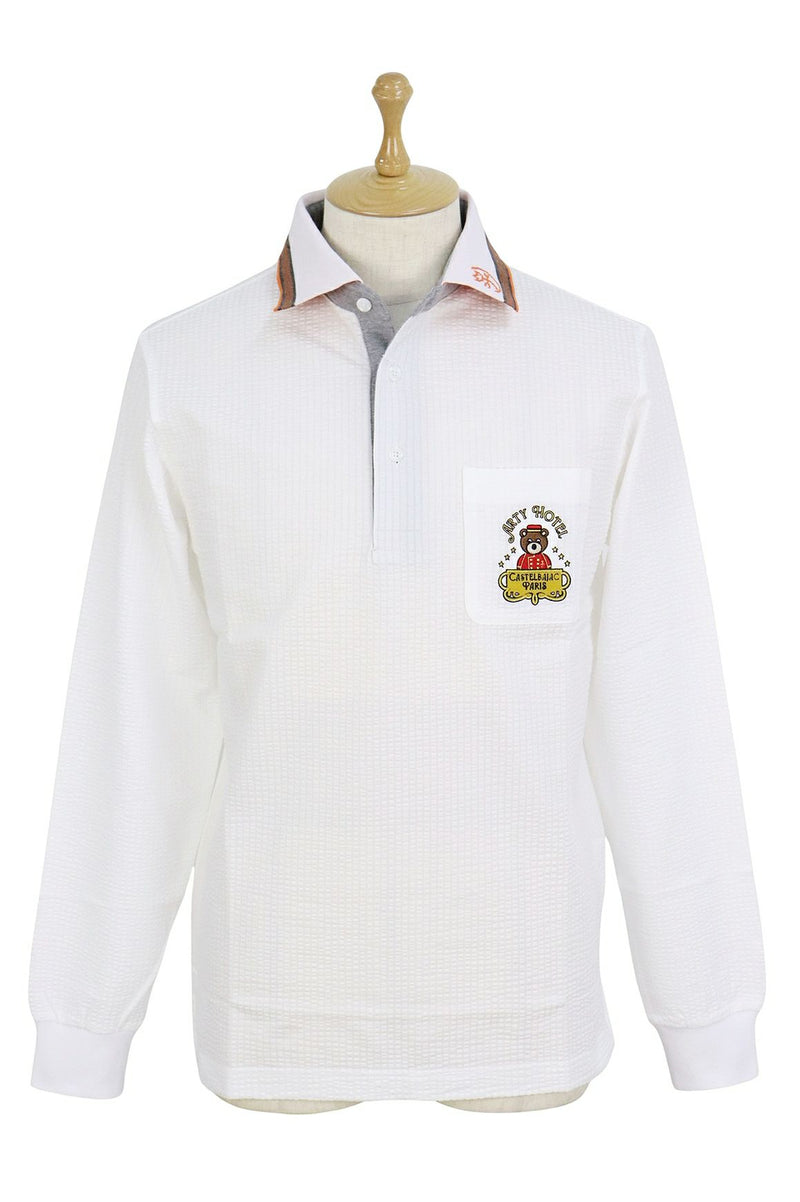 Men's Polo Shirt CASTELBAJAC 2025 Spring/Summer New Golf Wear