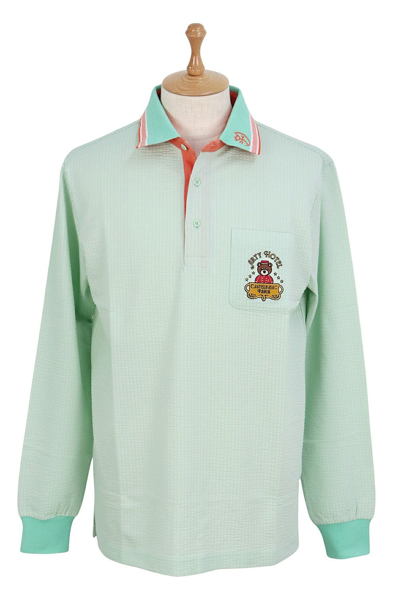 Men's Polo Shirt CASTELBAJAC 2025 Spring/Summer New Golf Wear