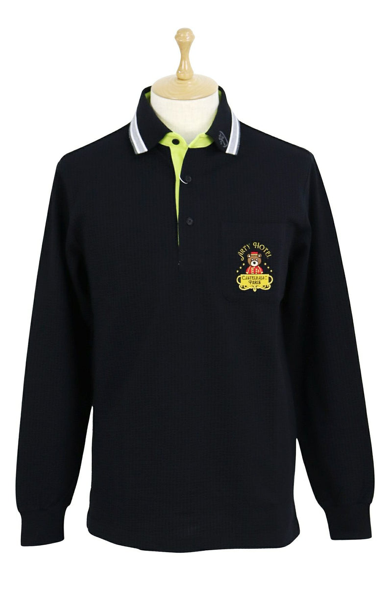 Men's Polo Shirt CASTELBAJAC 2025 Spring/Summer New Golf Wear