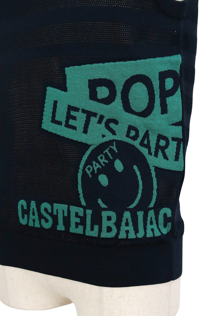 背心男士Castelbajac Sport Castelbajac Sport 2025春季/夏季新高尔夫服装