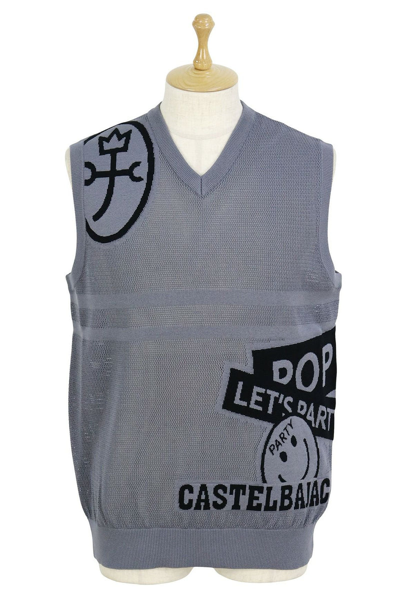 背心男士Castelbajac Sport Castelbajac Sport 2025春季/夏季新高爾夫服裝