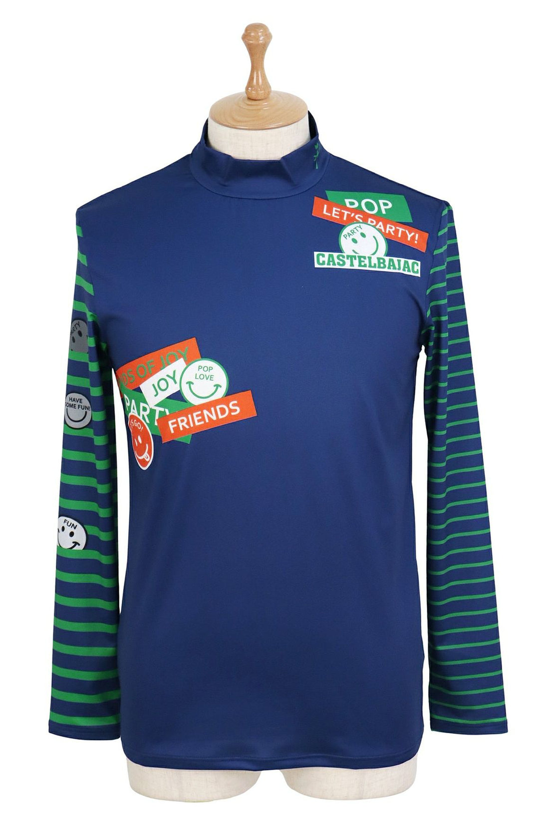 【50％OFFセール】ハイネックシャツ メンズ カステルバジャックスポーツ CASTELBAJAC SPORT  ゴルフウェア 7235171109 ハイネックシャツ メンズ カステルバジャックスポーツ CASTELBAJAC