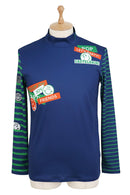 High neck shirt for men CASTELBAJAC SPORT Golf wear