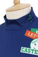 High neck shirt for men CASTELBAJAC SPORT Golf wear