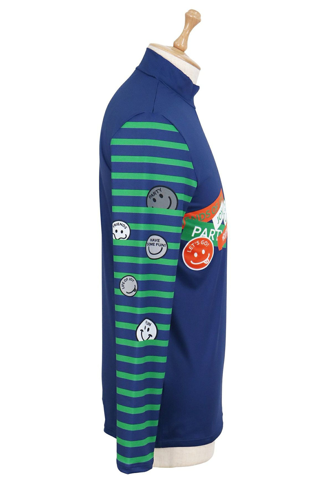 ハイネックシャツ メンズ カステルバジャックスポーツ CASTELBAJAC