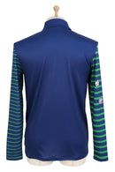 High neck shirt for men CASTELBAJAC SPORT Golf wear