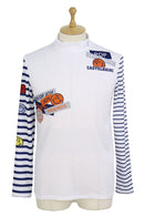 High neck shirt for men CASTELBAJAC SPORT Golf wear