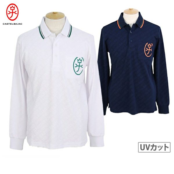 男士馬球襯衫Castelbajac Sport Castelbajac Sport 2025春季/夏季新高爾夫服裝