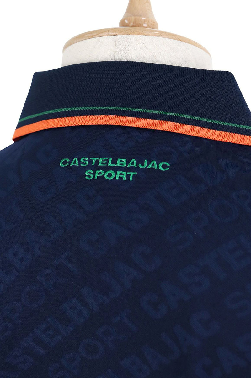 ポロシャツ メンズ カステルバジャックスポーツ CASTELBAJAC SPORT 2025 春夏 新作 ゴルフウェア