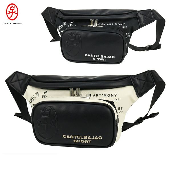 Waist Pouch for Men and Women CASTELBAJAC SPORT 2025 Spring/Summer New Golf