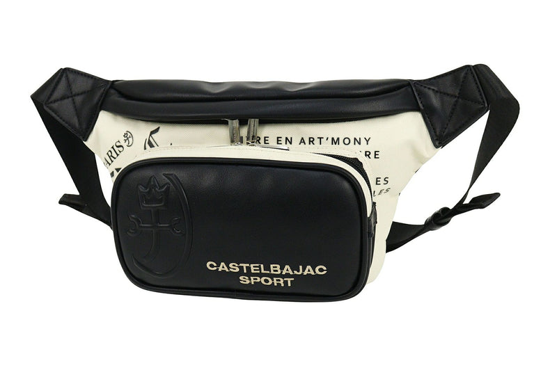 Waist Pouch for Men and Women CASTELBAJAC SPORT 2025 Spring/Summer New Golf