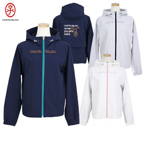 婦女Blouson Castelbajac Sport 2025春季/夏季新高爾夫服裝