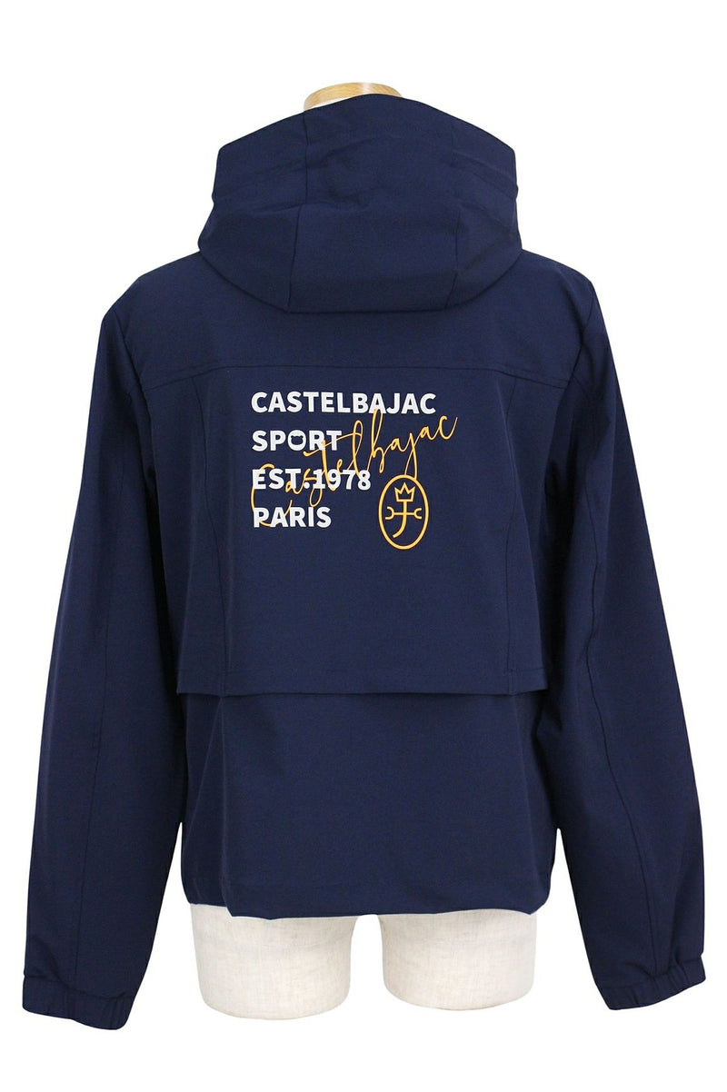 婦女Blouson Castelbajac Sport 2025春季/夏季新高爾夫服裝