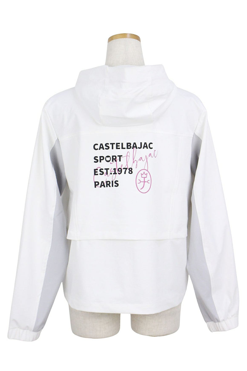 婦女Blouson Castelbajac Sport 2025春季/夏季新高爾夫服裝