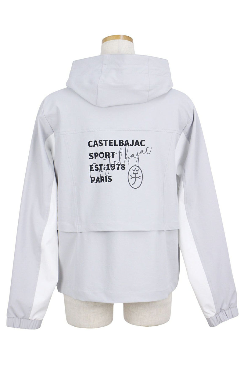 婦女Blouson Castelbajac Sport 2025春季/夏季新高爾夫服裝